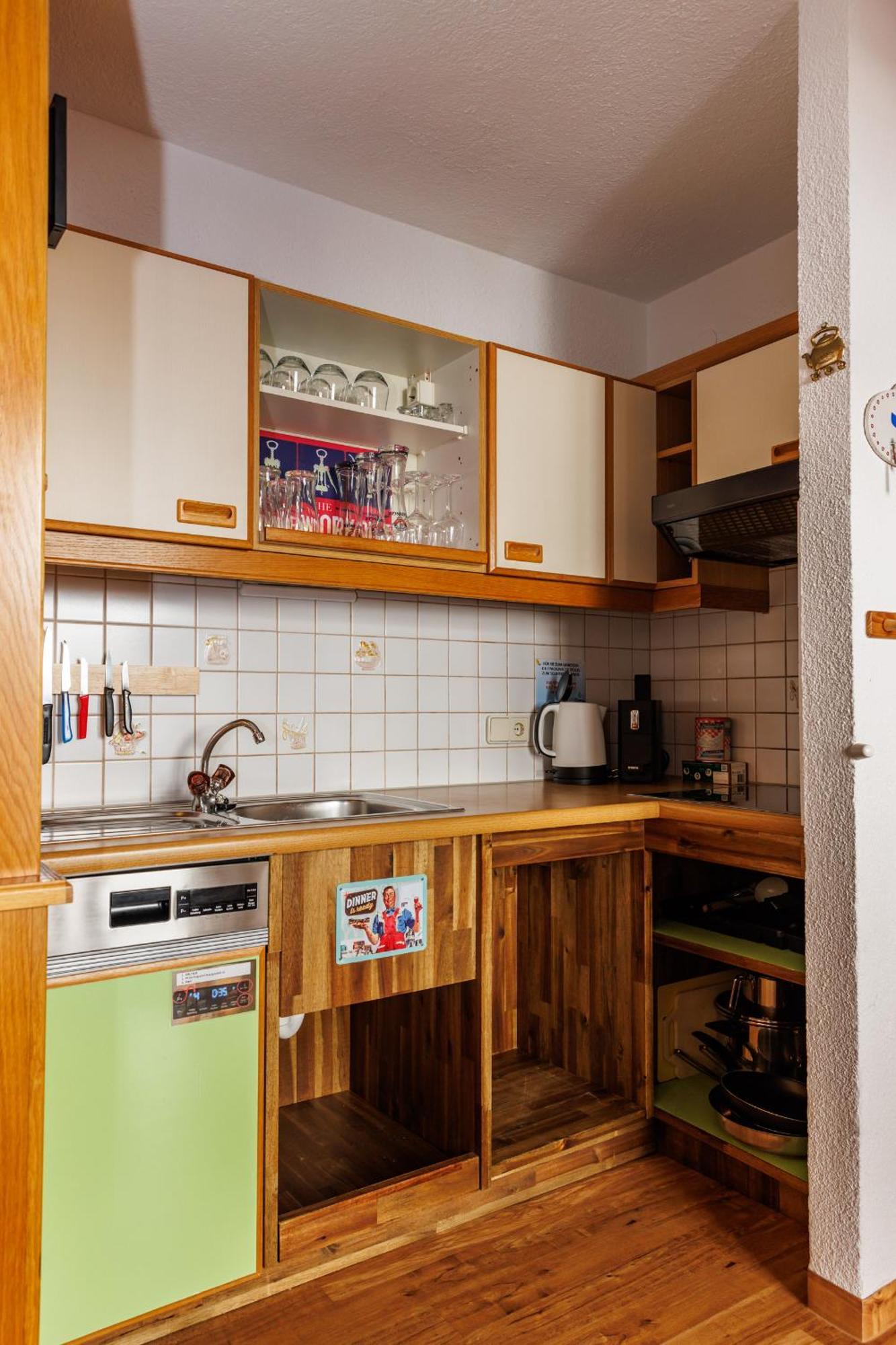 Apartmán Haus Diana Serfaus Exteriér fotografie