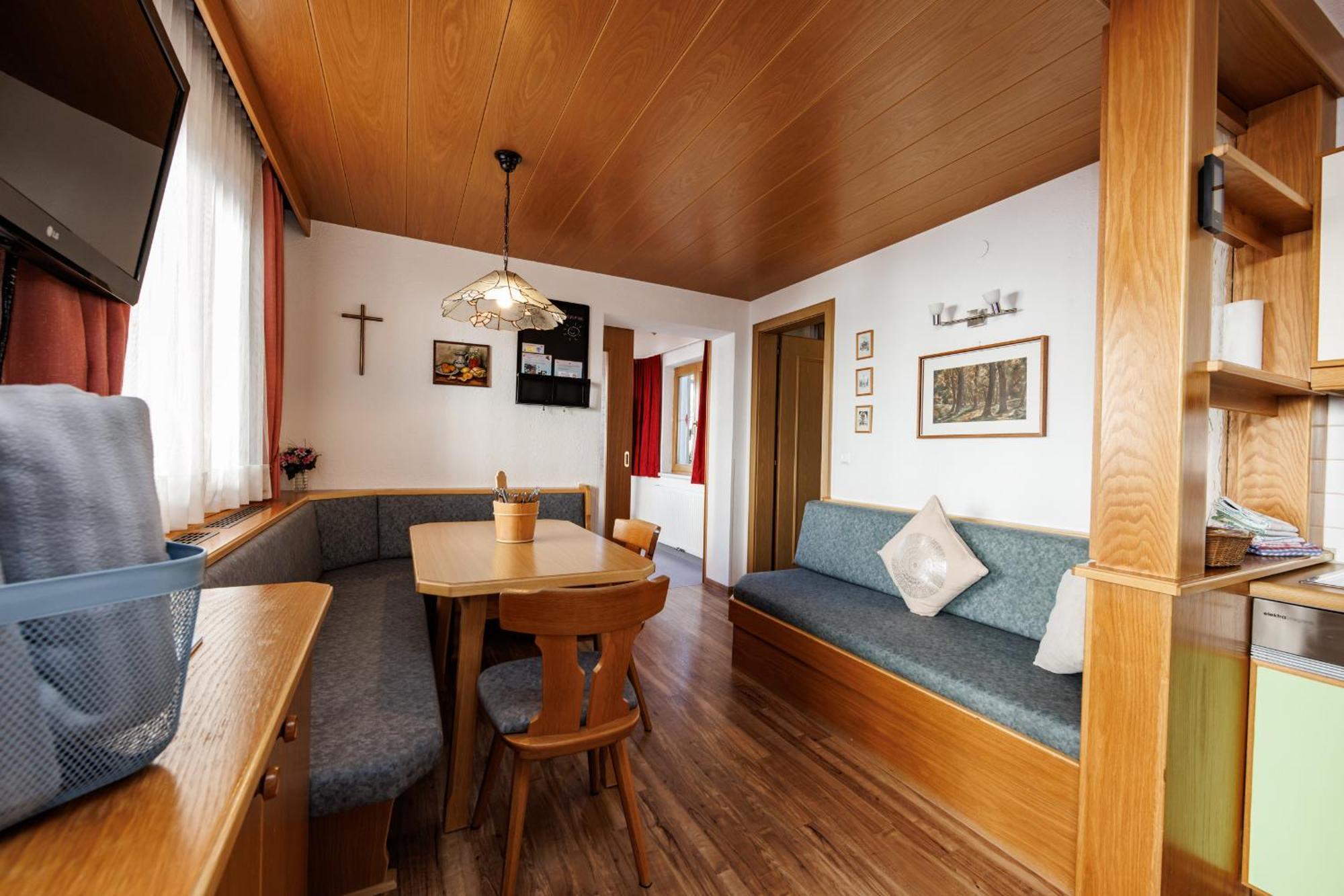 Apartmán Haus Diana Serfaus Exteriér fotografie