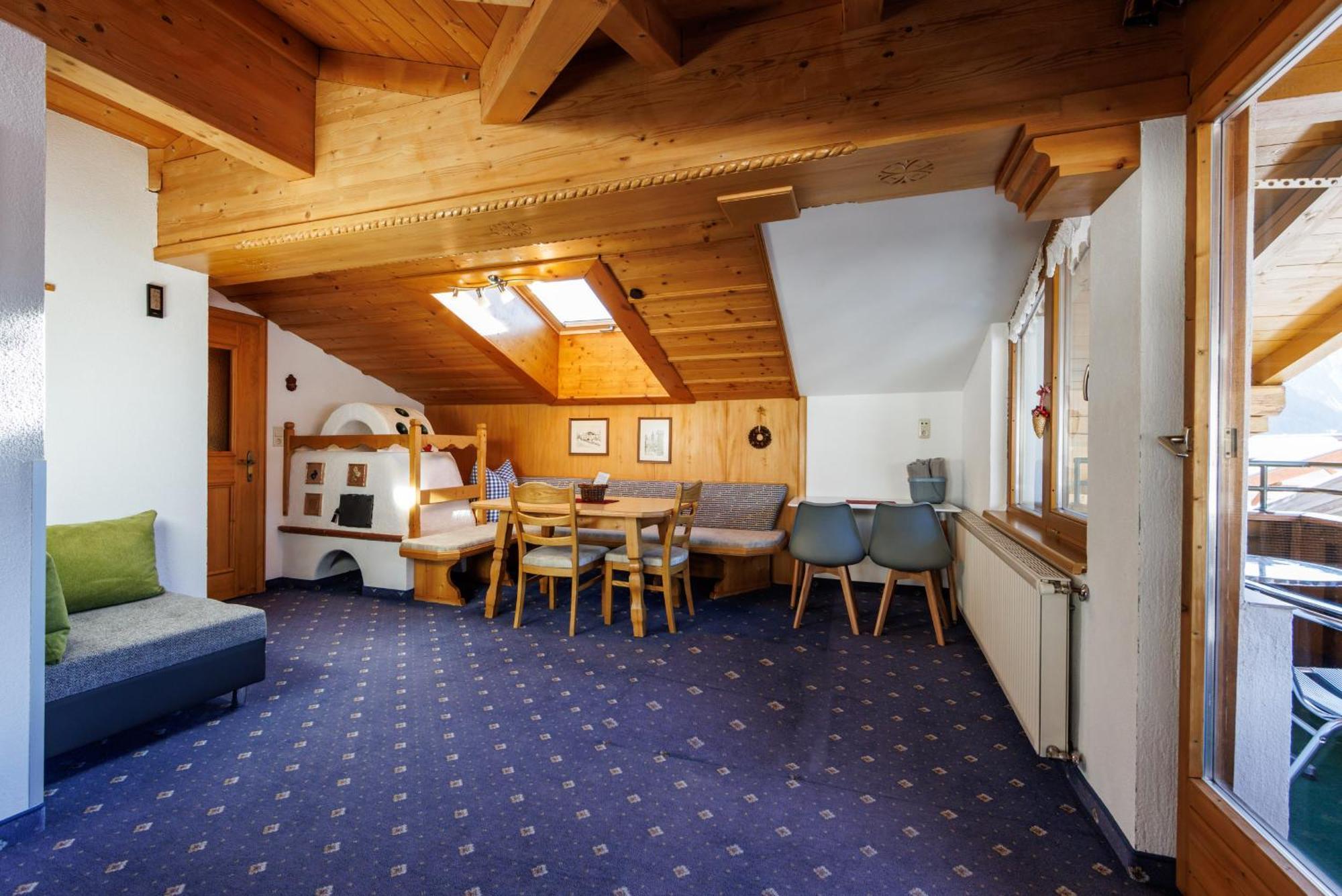 Apartmán Haus Diana Serfaus Exteriér fotografie