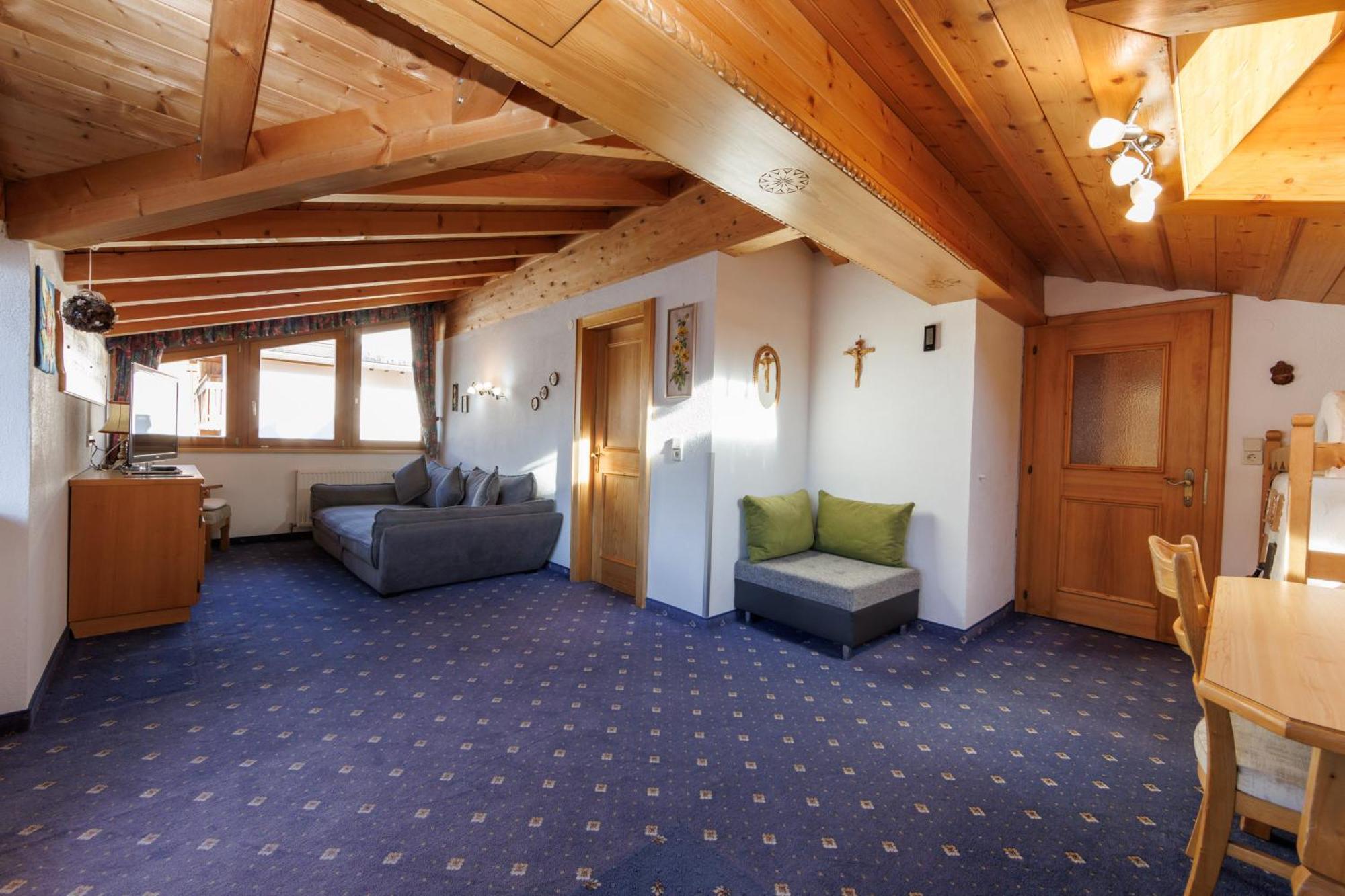 Apartmán Haus Diana Serfaus Exteriér fotografie