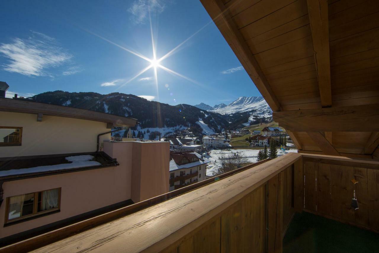 Apartmán Haus Diana Serfaus Exteriér fotografie
