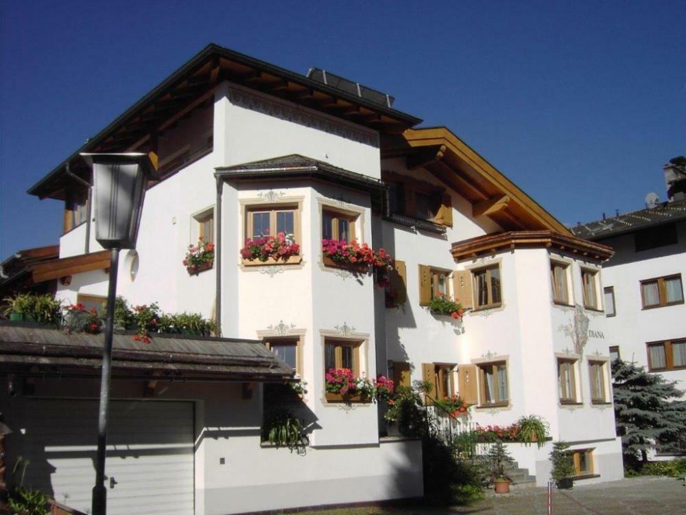 Apartmán Haus Diana Serfaus Exteriér fotografie