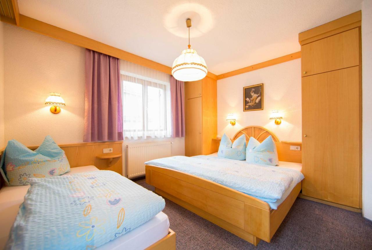 Apartmán Haus Diana Serfaus Exteriér fotografie